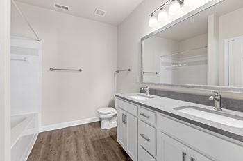 Primary bathroom